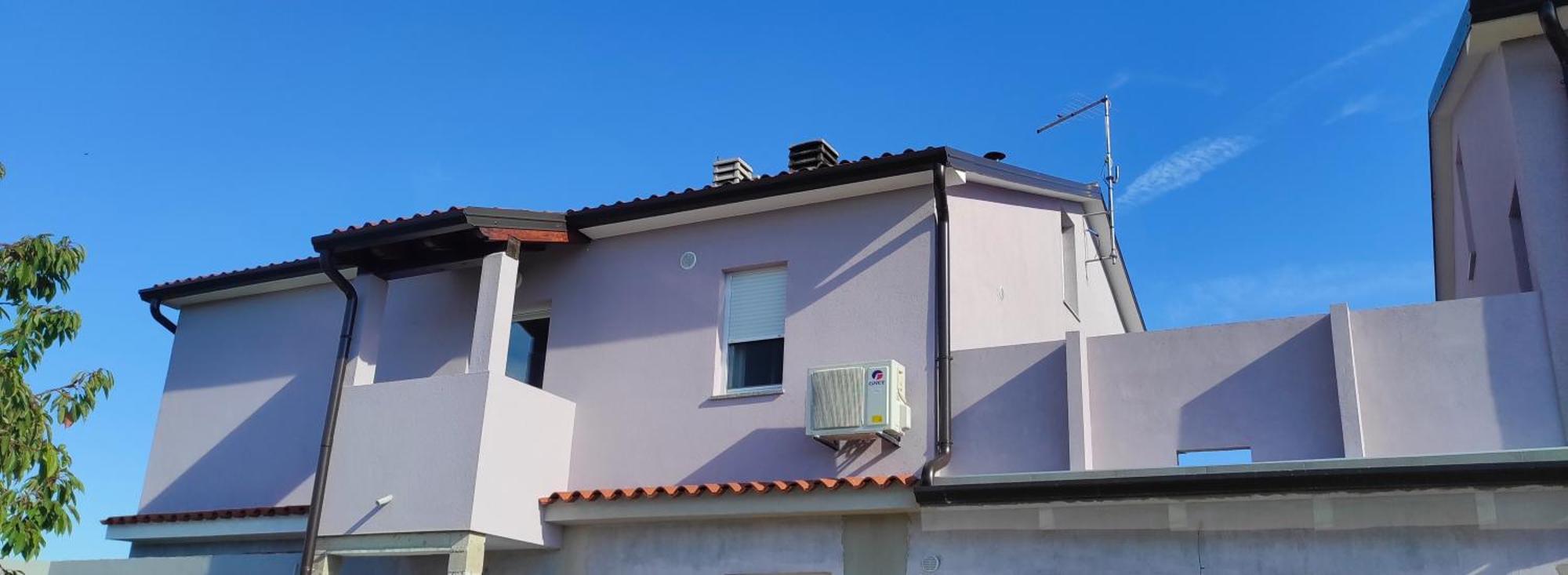 Crystal Apartment Umag Luaran gambar