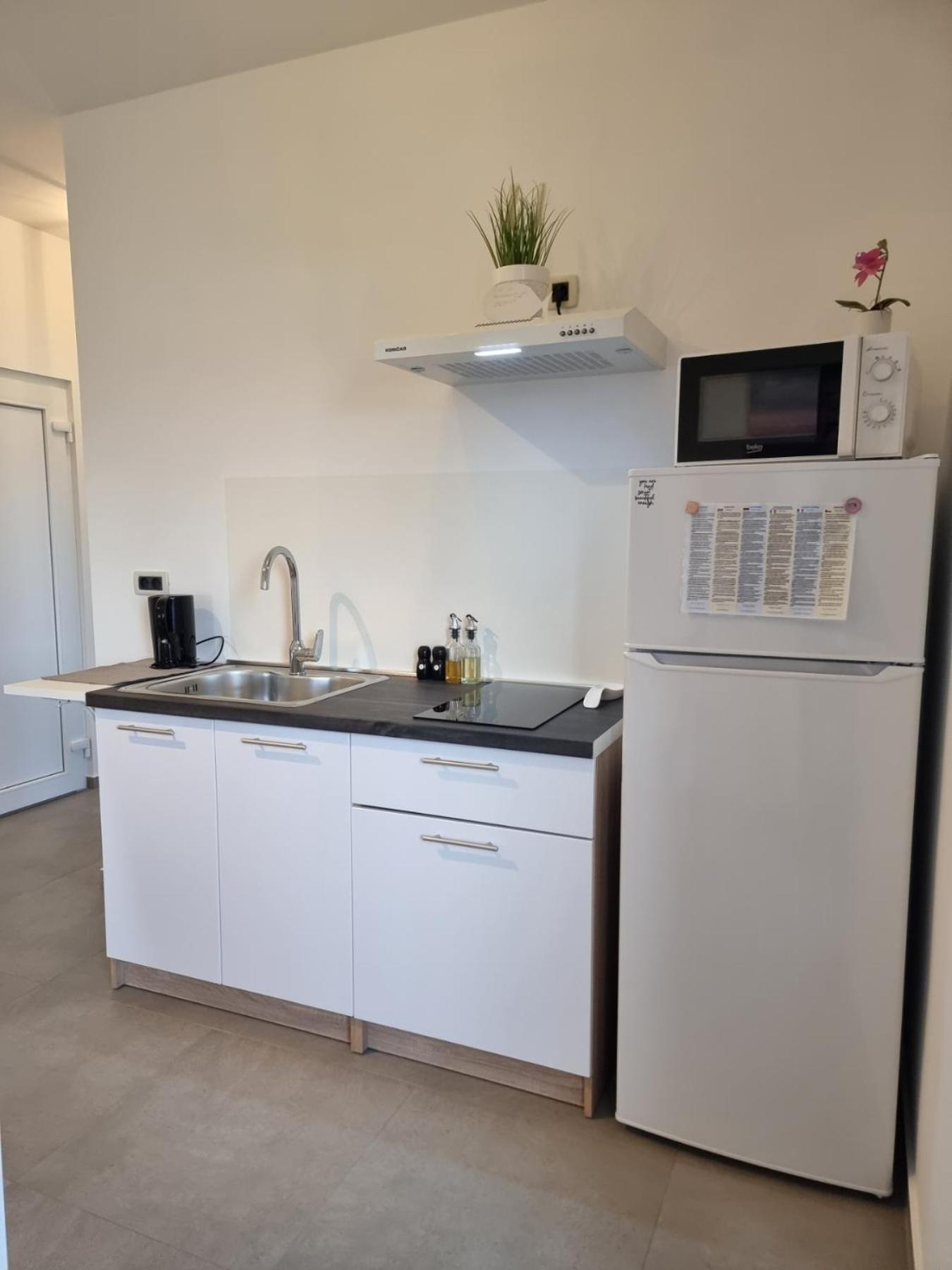 Crystal Apartment Umag Luaran gambar