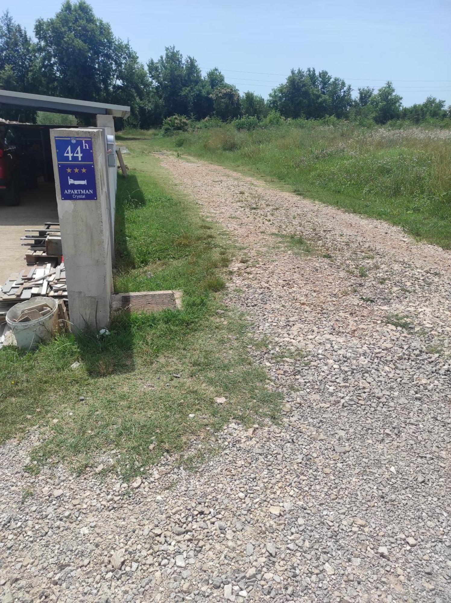 Crystal Apartment Umag Luaran gambar