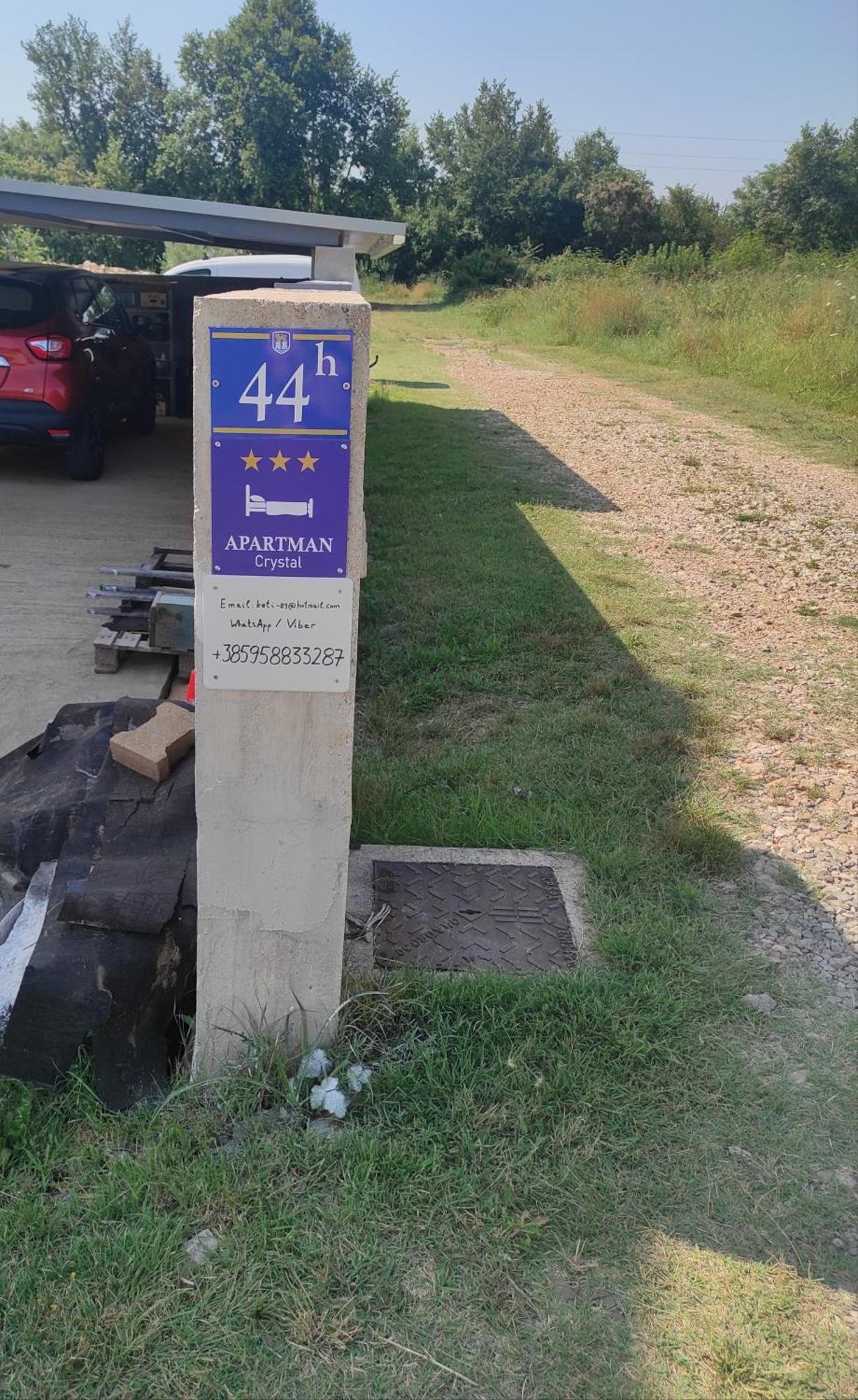Crystal Apartment Umag Luaran gambar