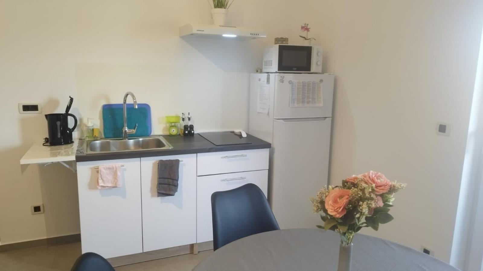 Crystal Apartment Umag Luaran gambar